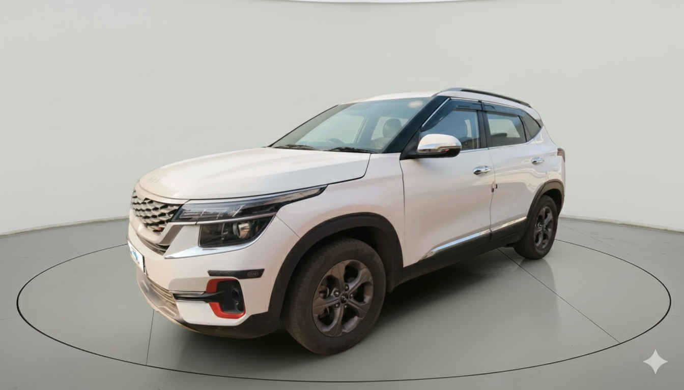 2023 KIA SELTOS HTK PLUS 1.5 IMT, Petrol, Manual, 29,647 km, exterior