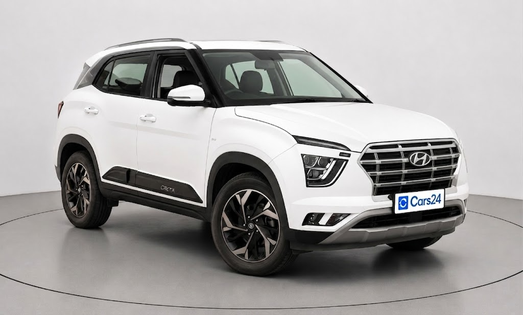 2022 Hyundai Creta SX (O) AT 1.5 DIESEL, Diesel, Automatic, 1,41,645 km, exterior