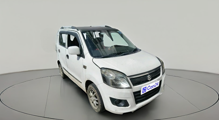 2016 Maruti Wagon R 1.0 VXI, Petrol, Manual, 75,522 km, exterior