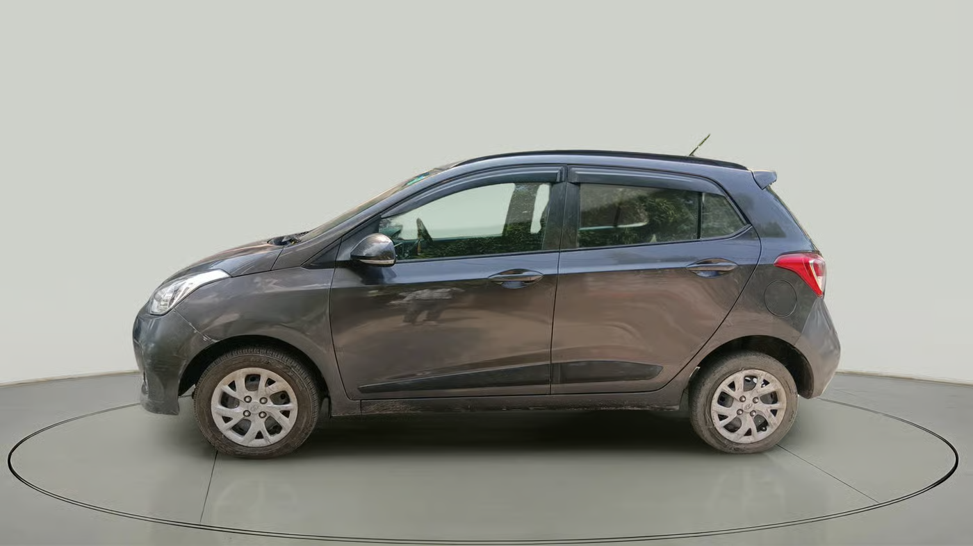2014 Hyundai Grand i10 SPORTZ 1.1 CRDI, Diesel, Manual, 96,800 km, exterior