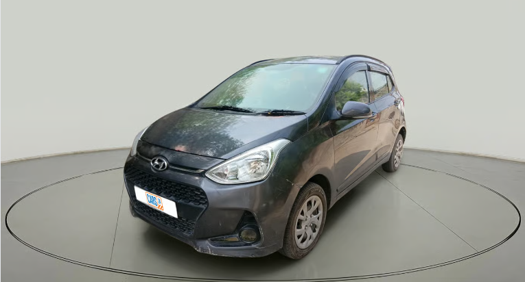 2014 Hyundai Grand i10 SPORTZ 1.1 CRDI, Diesel, Manual, 96,800 km, exterior