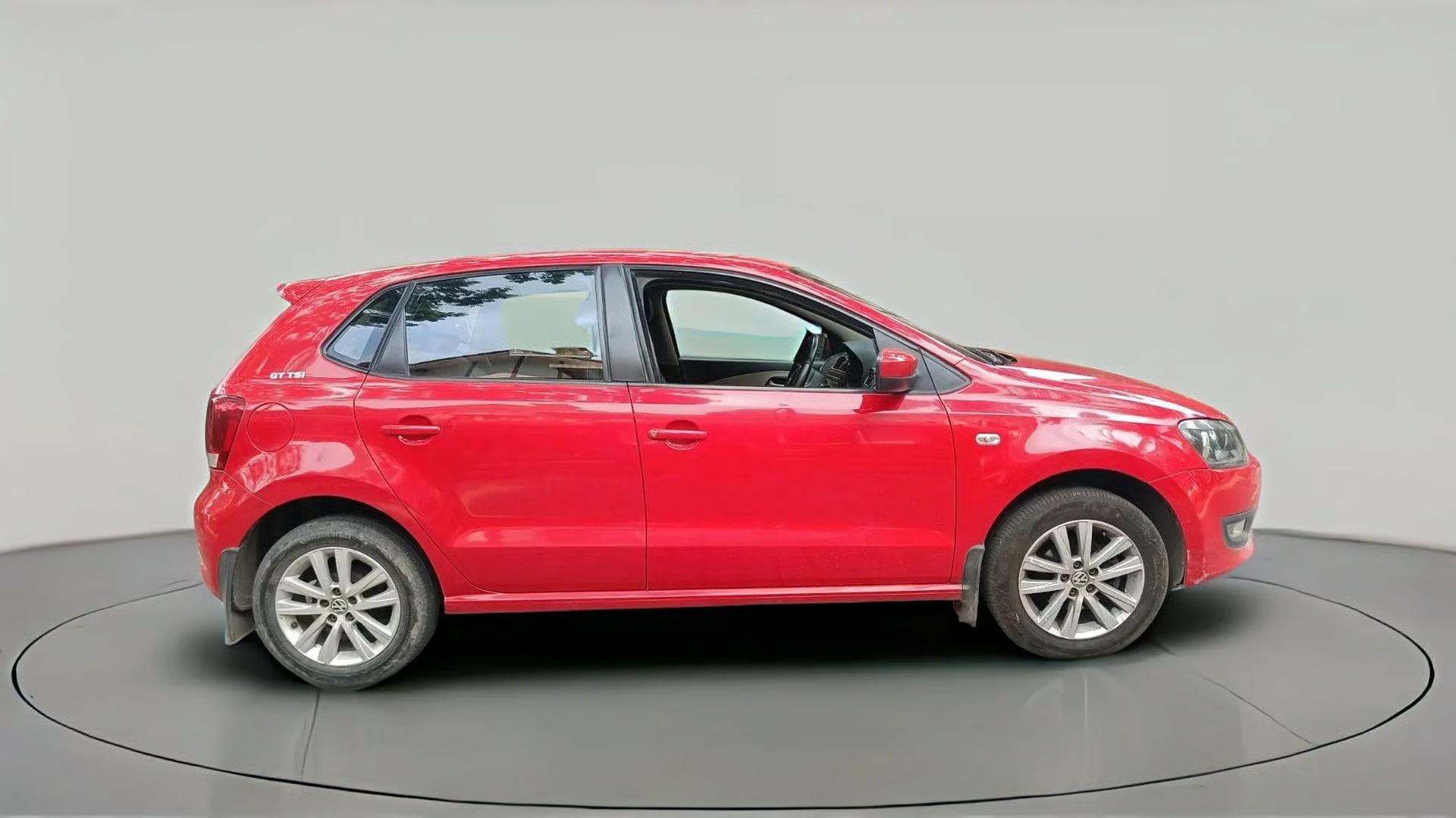 2015 Volkswagen Polo GT TSI AT, Petrol, Automatic, 27,733 km, exterior
