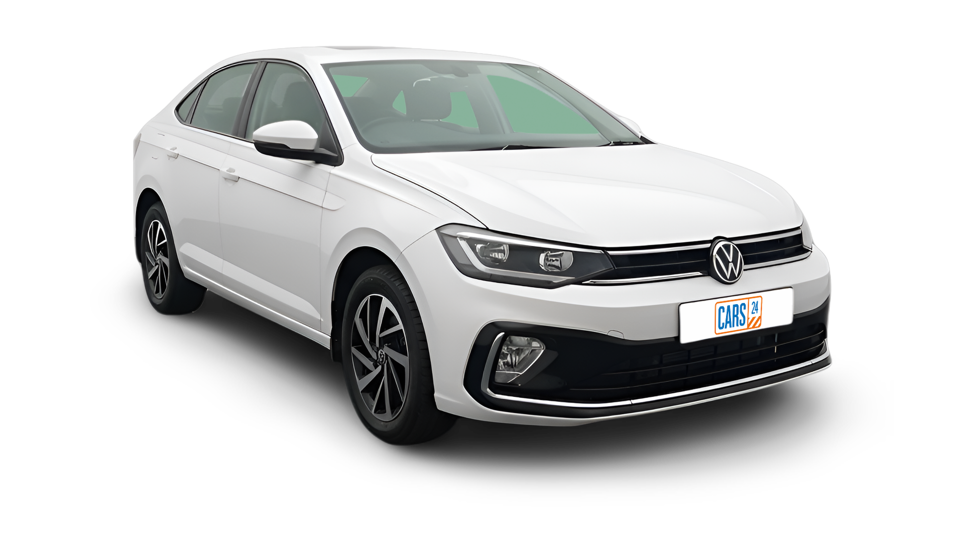 2022 Volkswagen VIRTUS TOPLINE TSI 1.0 AT, Petrol, Automatic, 51,955 km, exterior