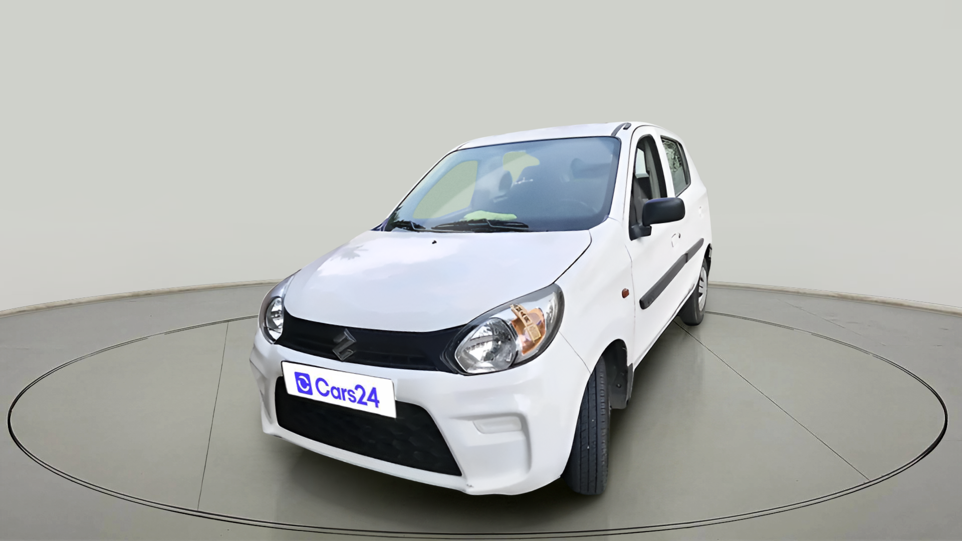 2020 Maruti Alto LXI CNG, CNG, Manual, 1,32,857 km, exterior