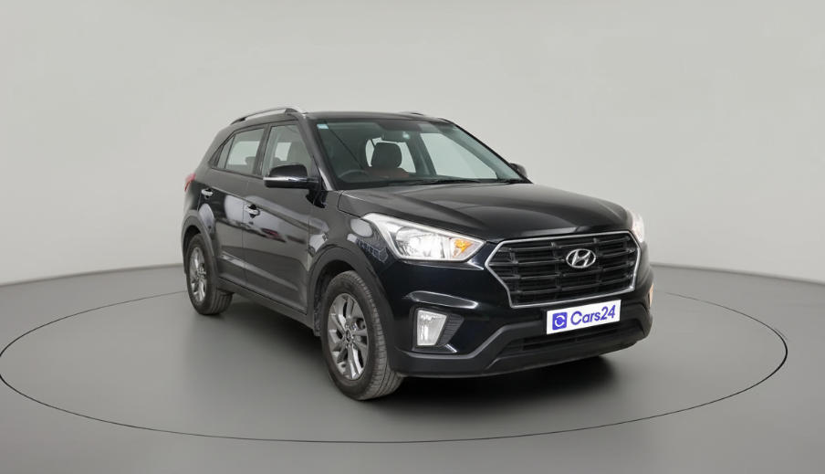 2021 Hyundai Creta SX (O) 1.4 TURBO DCT, Petrol, Automatic, 1,02,347 km, exterior