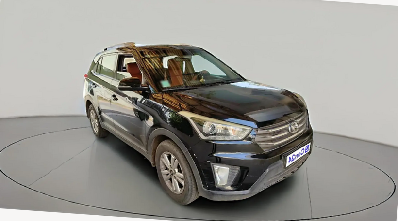 2016 Hyundai Creta SX 1.6 DIESEL, Diesel, Manual, 1,29,403 km, exterior