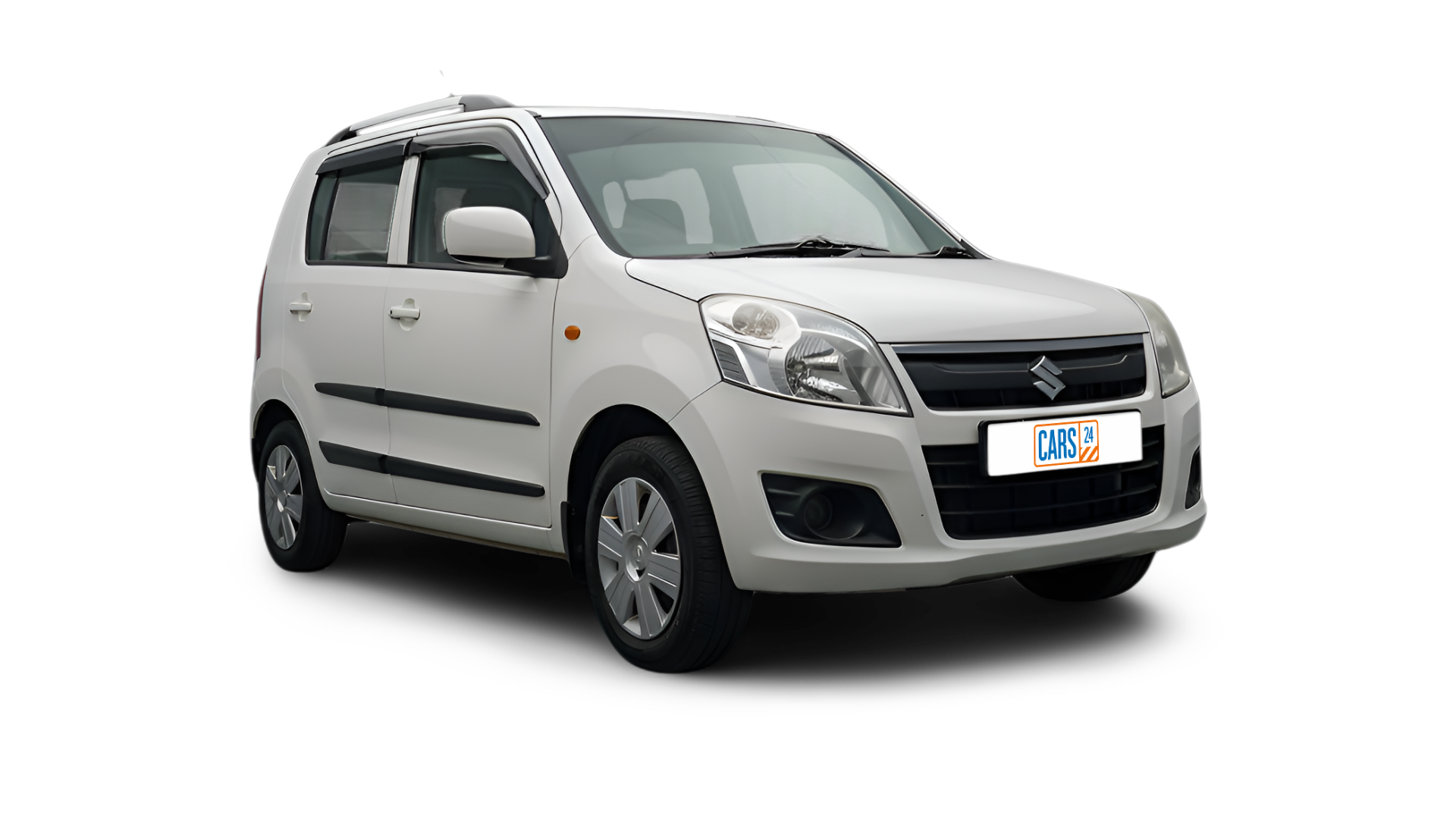 2018 Maruti Wagon R 1.0 VXI, Petrol, Manual, 75,926 km, exterior