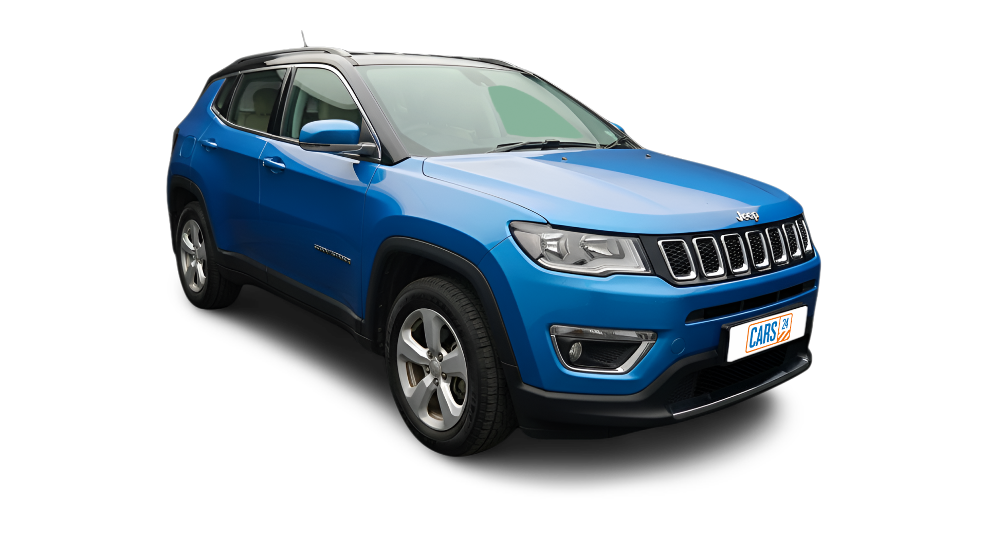2018 Jeep Compass LIMITED (O) 1.4 PETROL AT, Petrol, Automatic, 52,694 km, exterior