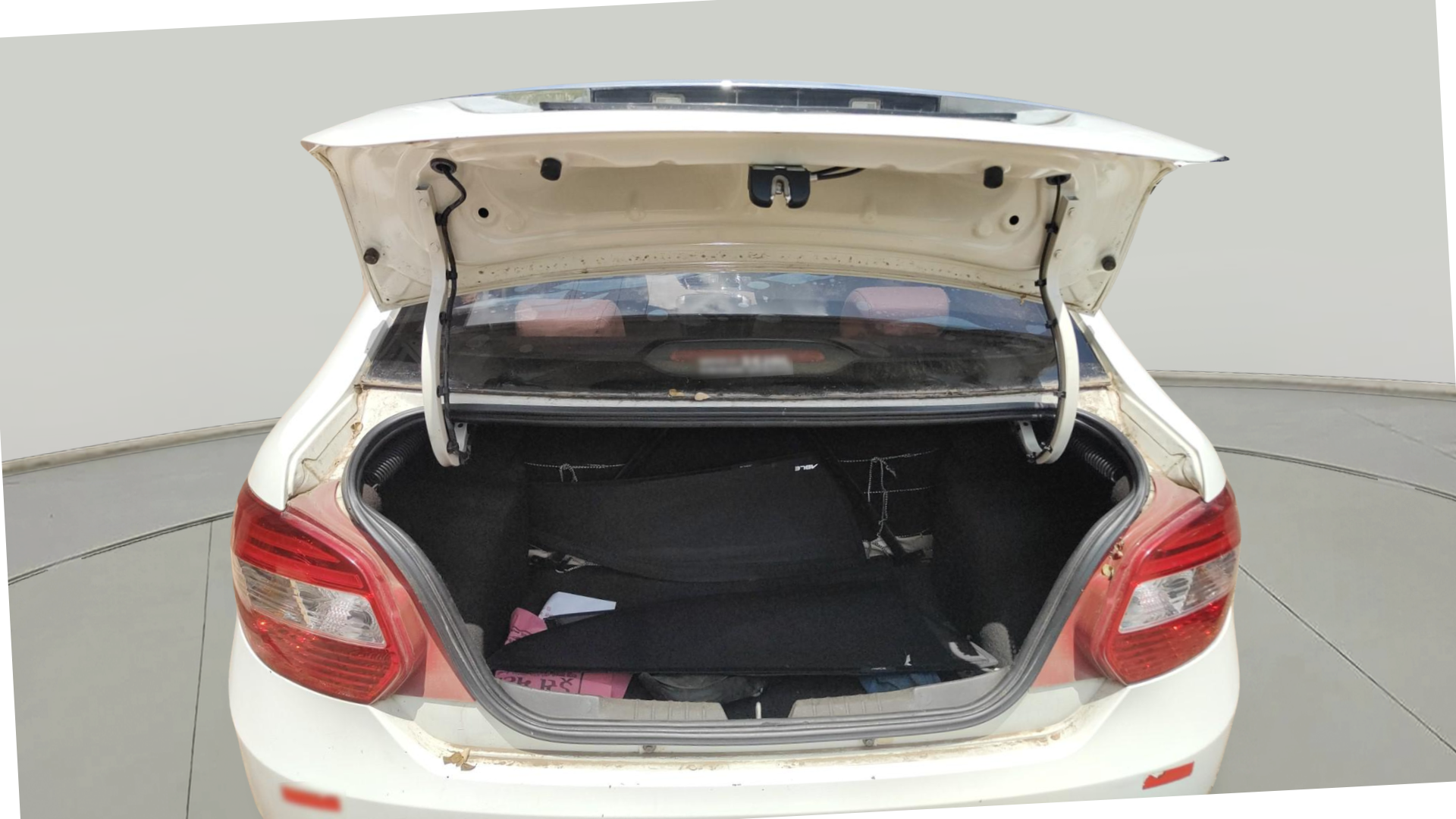 2014 Tata Zest XM 90PS DIESEL, Diesel, Manual, 1,37,242 km, exterior