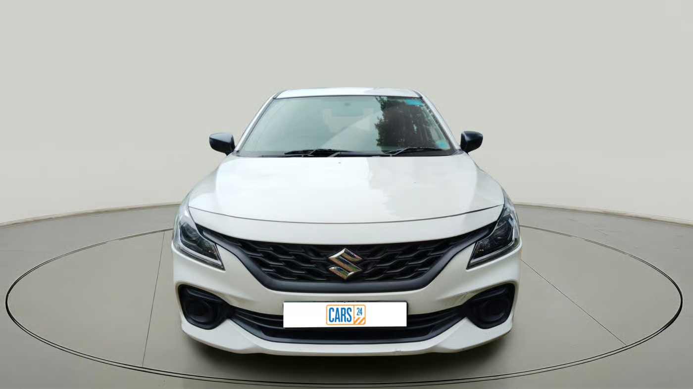 2024 Maruti Baleno DELTA CNG 1.2L, CNG, Manual, 44,054 km, exterior