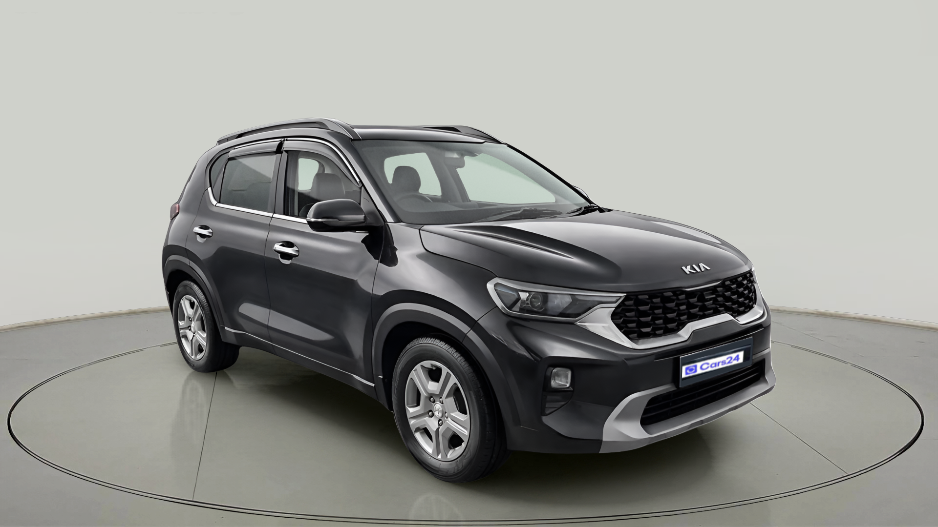 2023 KIA SONET HTK PLUS 1.0 IMT, Petrol, Manual, 25,500 km, exterior