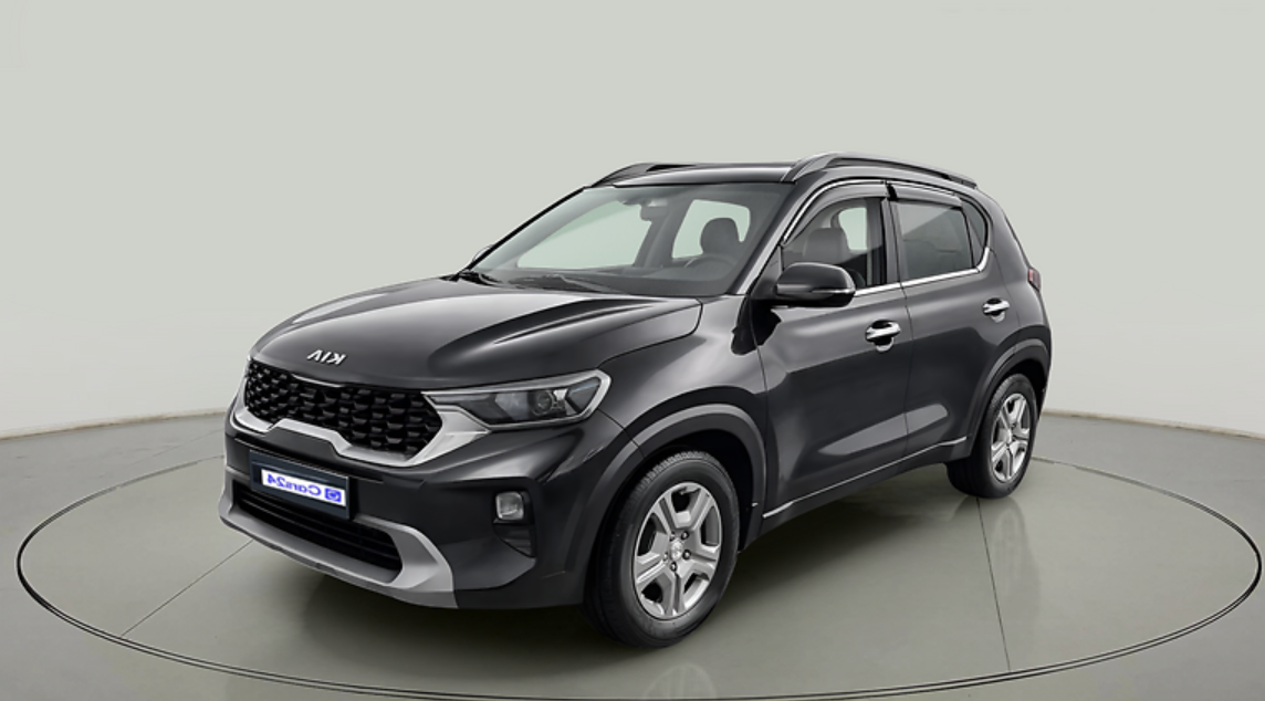 2023 KIA SONET HTK PLUS 1.0 IMT, Petrol, Manual, 25,500 km, exterior