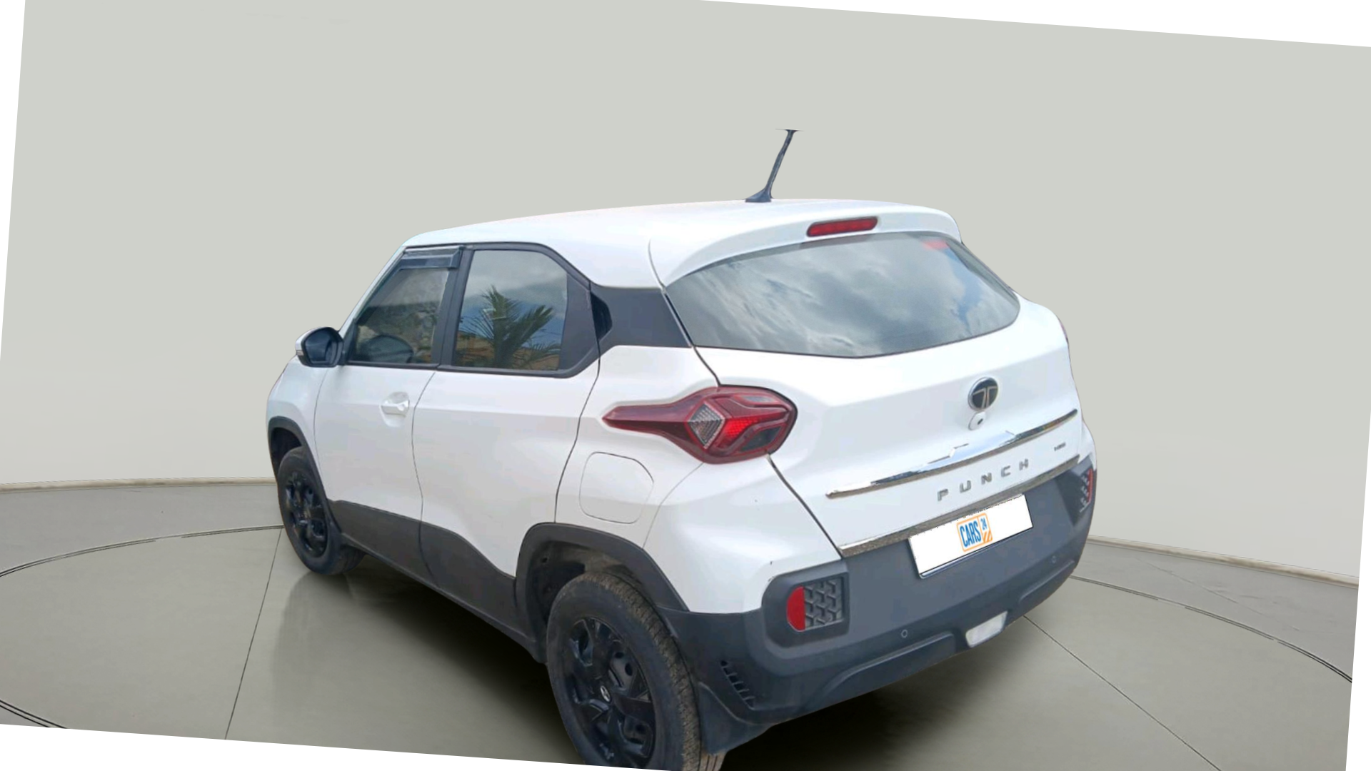 2024 Tata PUNCH ADVENTURE RHYTHM CNG MT, Petrol, Manual, 34,261 km, exterior