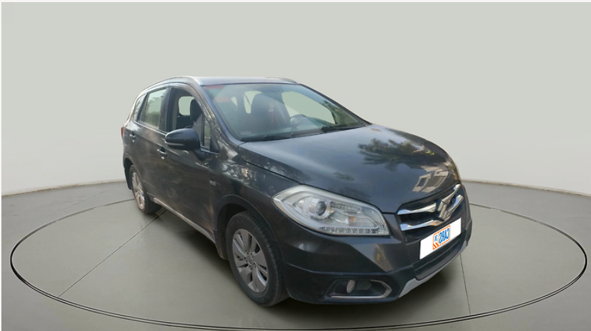 2015 Maruti S Cross ALPHA 1.6, Diesel, Manual, 1,25,832 km, exterior
