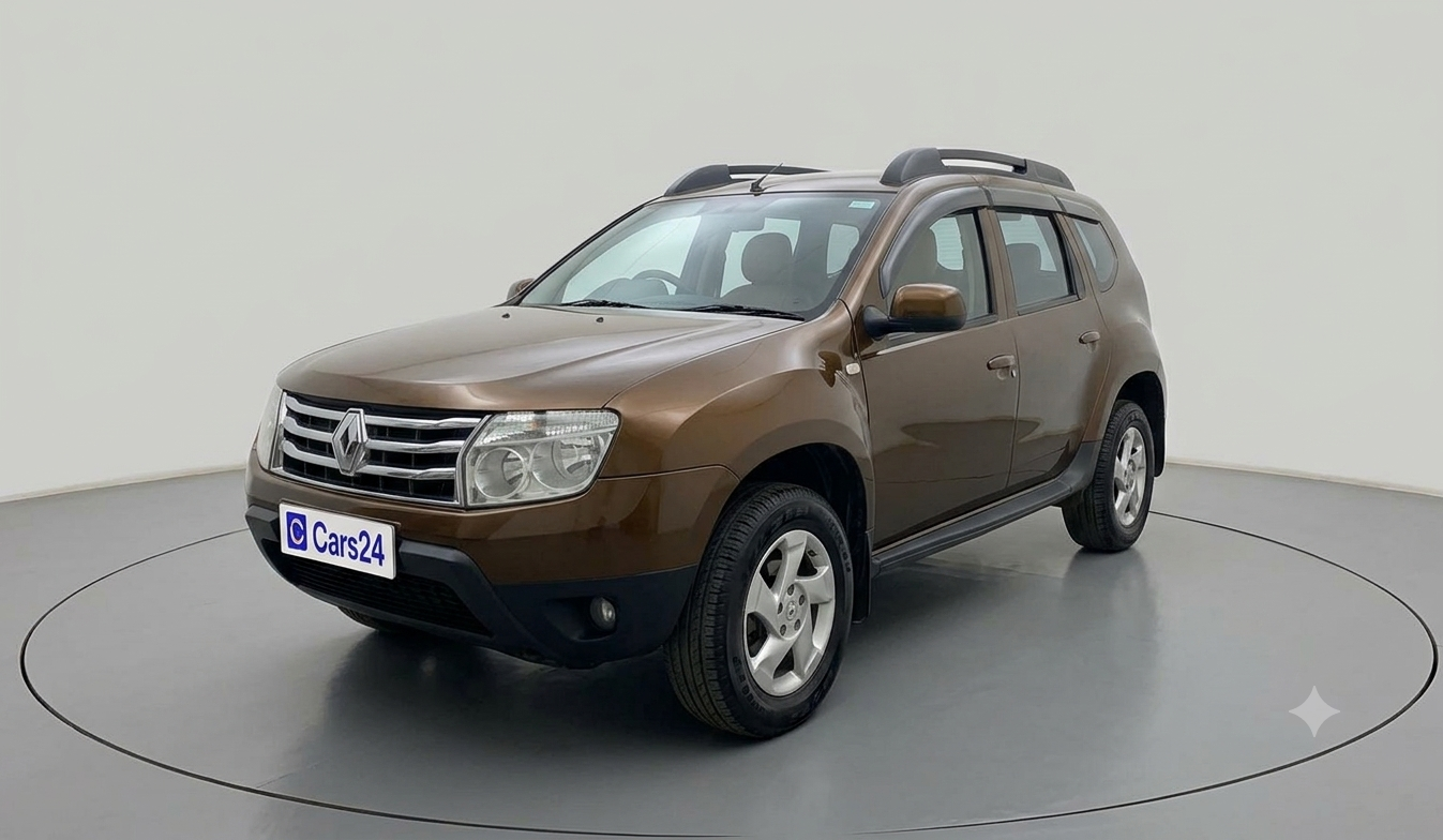 2014 Renault Duster RXL PETROL, Petrol, Manual, 92,326 km, exterior