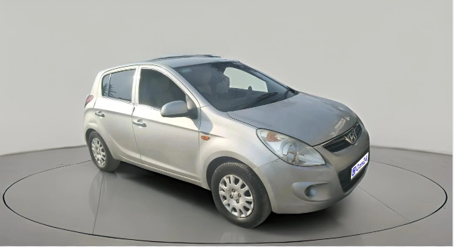 2011 Hyundai i20 MAGNA 1.2, Petrol, Manual, 1,23,088 km, exterior