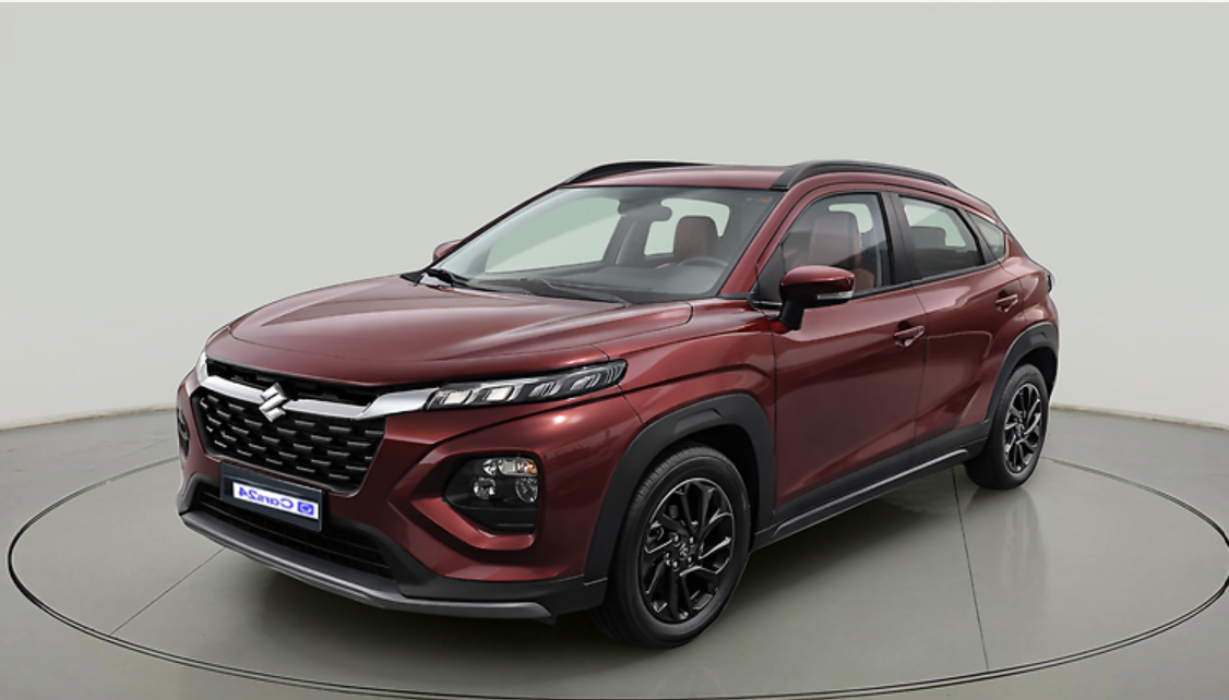 2023 Maruti FRONX DELTA PLUS 1.2L AGS, Petrol, Automatic, 1,24,278 km, exterior