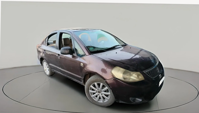 2010 Maruti SX4 ZXI, CNG, Manual, 1,09,445 km, exterior