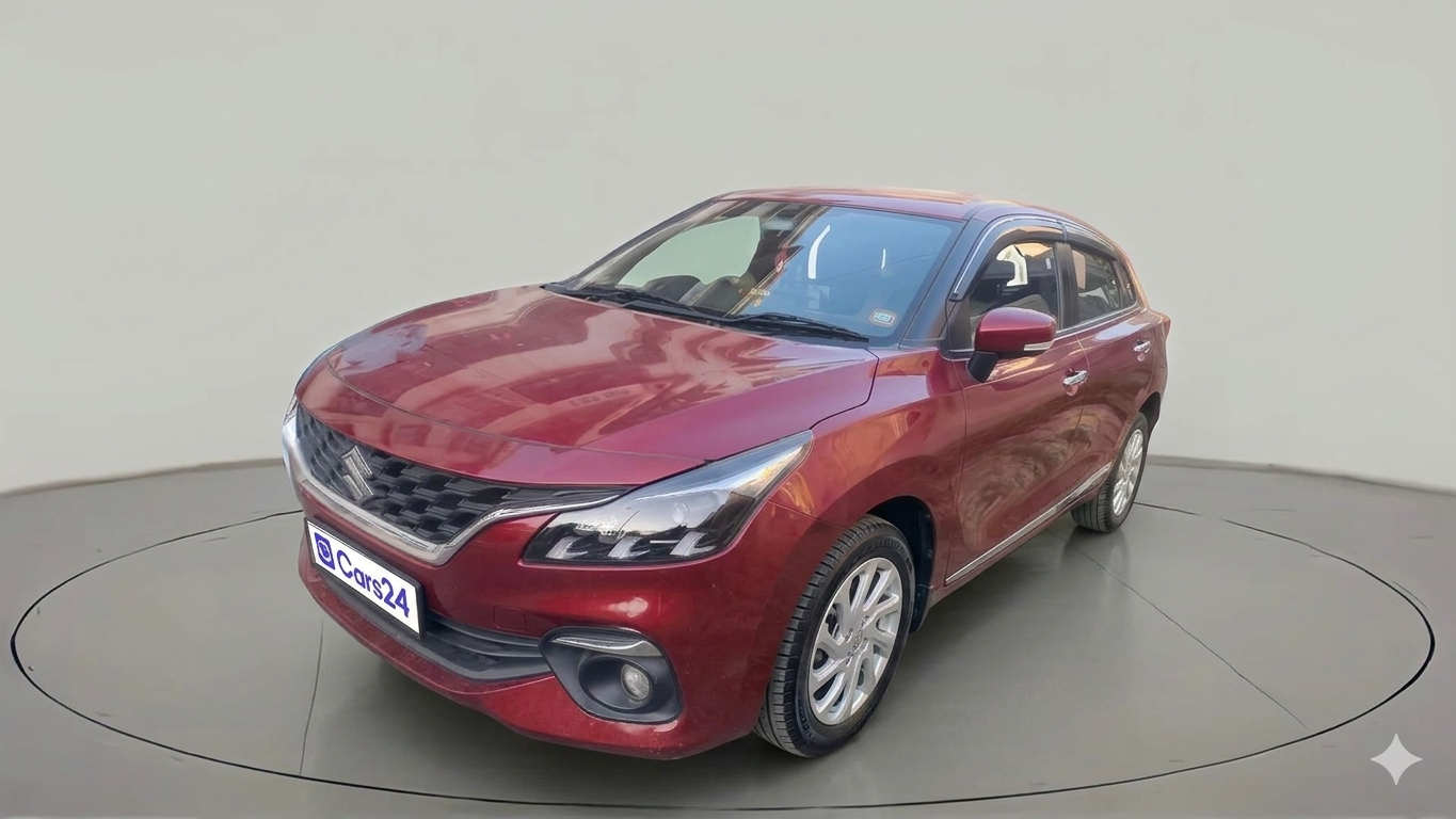 2023 Maruti Baleno ZETA 1.2 AGS, Petrol, Automatic, 18,595 km, exterior