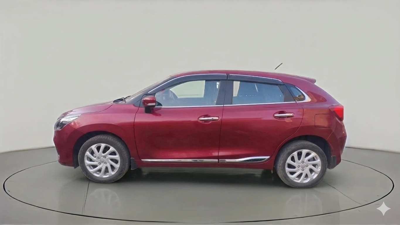 2023 Maruti Baleno ZETA 1.2 AGS, Petrol, Automatic, 18,595 km, exterior