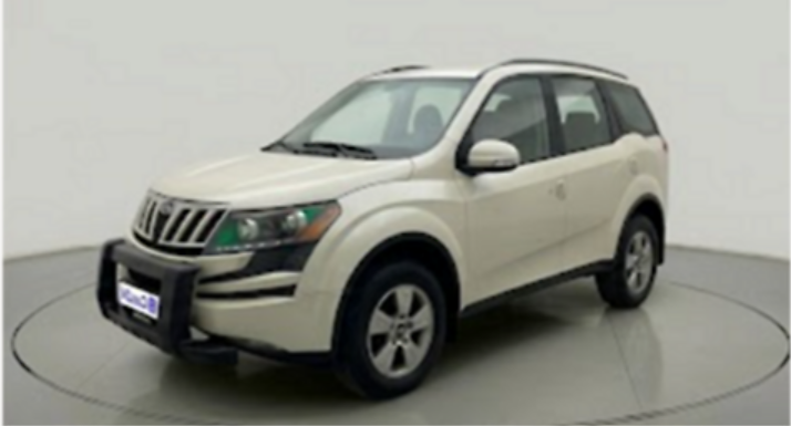 2012 Mahindra XUV500 W8, Diesel, Manual, 1,57,079 km, exterior