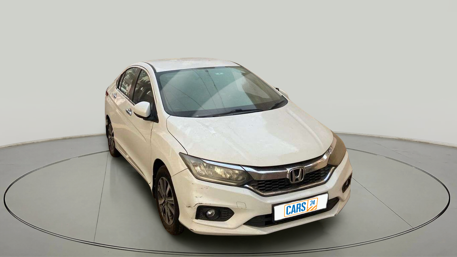 2018 Honda City 1.5L I-VTEC V MT, Petrol, Manual, 1,41,527 km, exterior