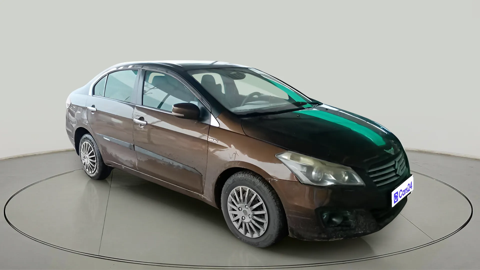 2016 Maruti Ciaz VDI+ SHVS, Diesel, Manual, 1,46,417 km, exterior