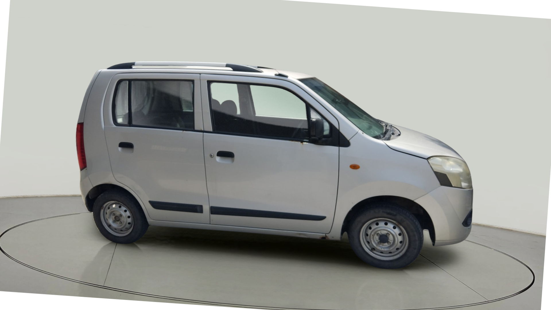 2010 Maruti Wagon R 1.0 LXI, Petrol, Manual, 1,05,742 km, exterior