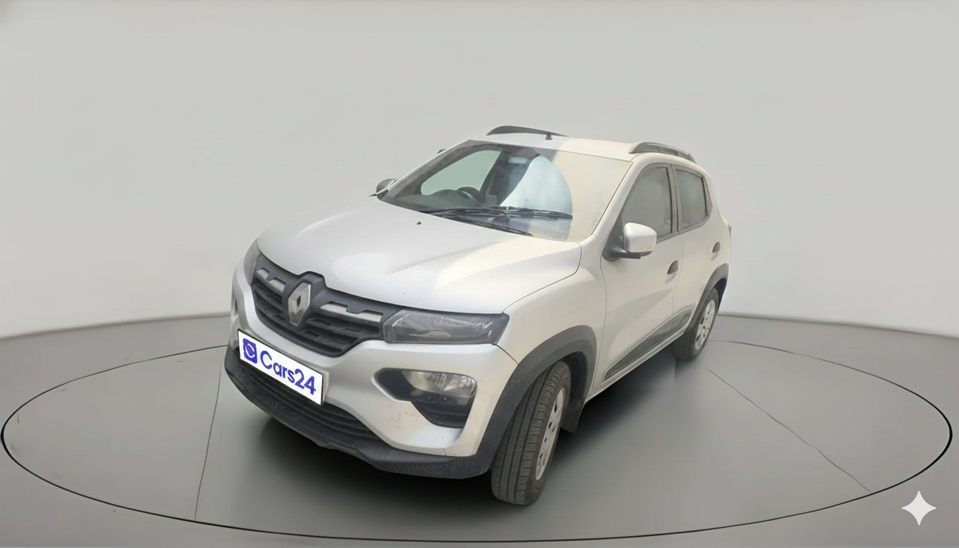 2022 Renault Kwid RXT 1.0 (O), Petrol, Manual, 53,418 km, exterior