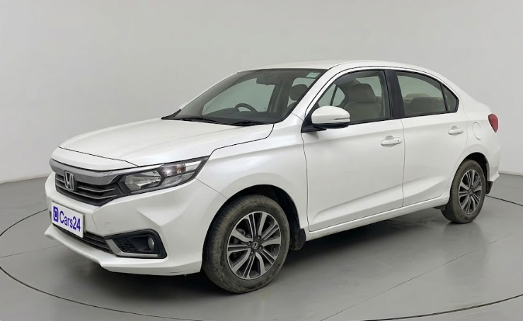 2022 Honda Amaze 1.2L I-VTEC VX CVT, Petrol, Automatic, 9,500 km, exterior
