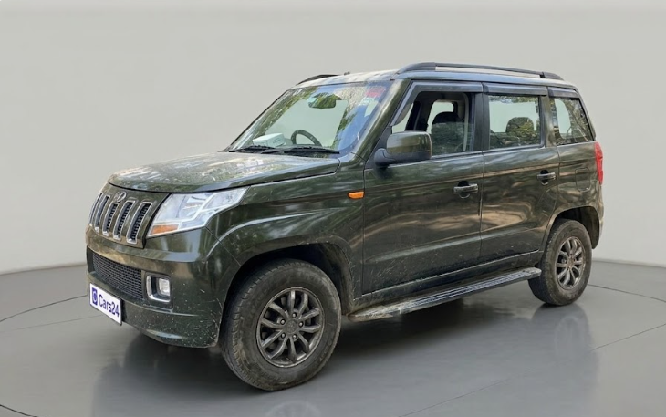 2018 Mahindra TUV300 T8, Diesel, Manual, 1,53,180 km, exterior