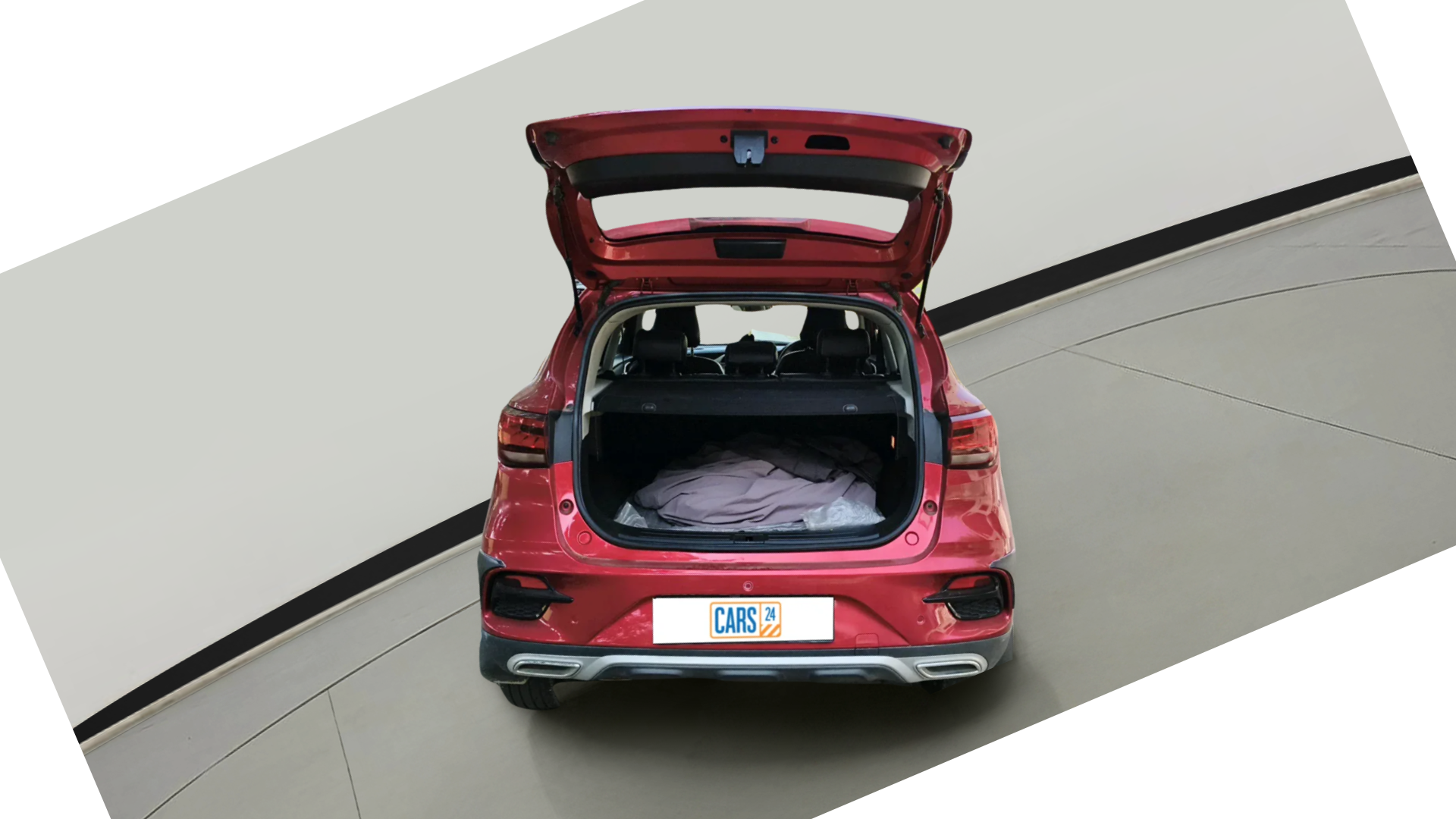 2022 MG ASTOR SHARP 1.5 MT, Petrol, Manual, 84,220 km, exterior