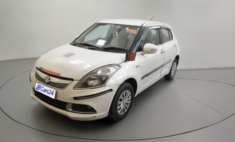 2017 Maruti Swift Dzire VDI, Diesel, Manual, 87,519 km, exterior