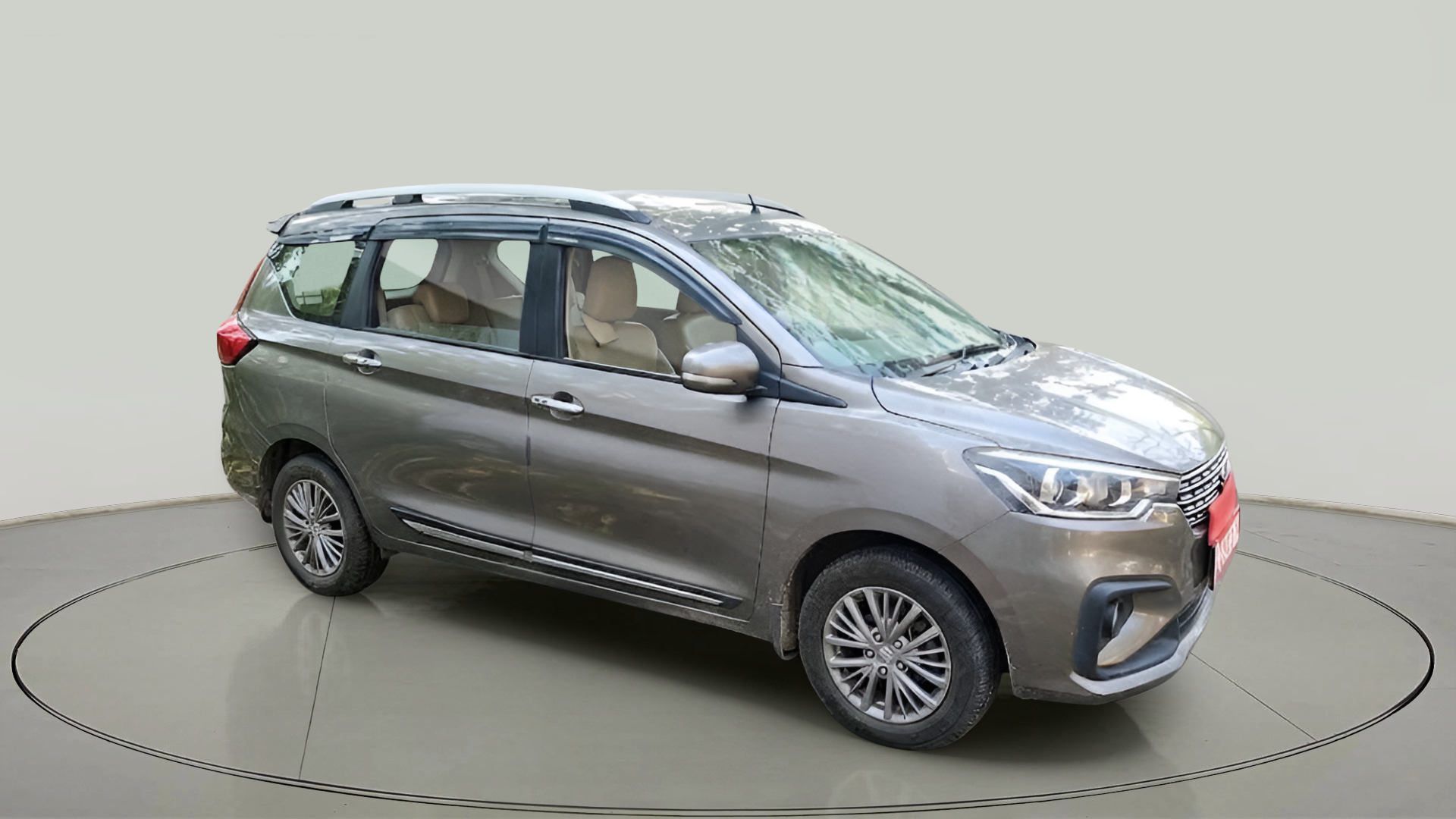 2021 Maruti Ertiga ZXI+ SHVS, Petrol, Manual, 1,45,680 km, exterior