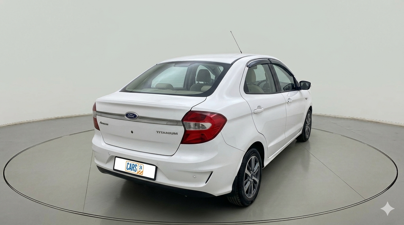 2021 Ford Figo Aspire TITANIUM PLUS 1.2 PETROL, Petrol, Manual, 9,876 km, exterior