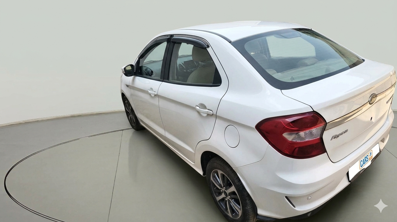2021 Ford Figo Aspire TITANIUM PLUS 1.2 PETROL, Petrol, Manual, 9,876 km, exterior
