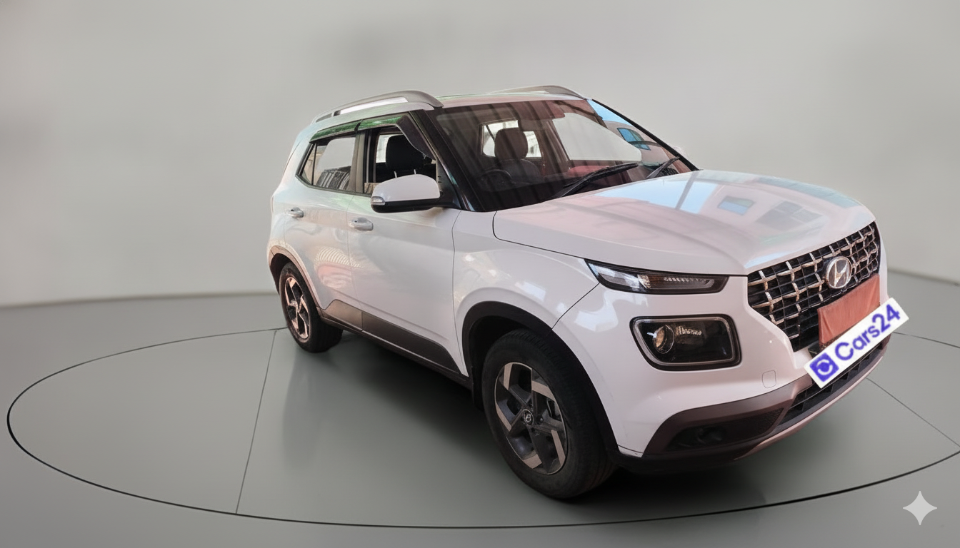 2020 Hyundai VENUE SX 1.5 CRDI, Diesel, Manual, 94,520 km, exterior