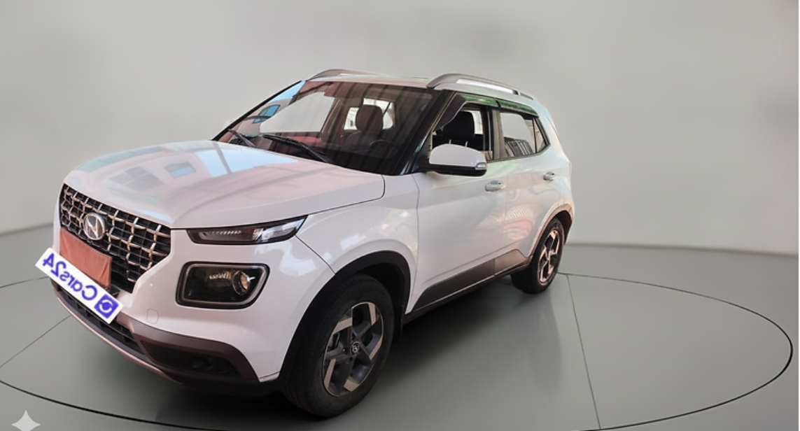 2020 Hyundai VENUE SX 1.5 CRDI, Diesel, Manual, 94,520 km, exterior