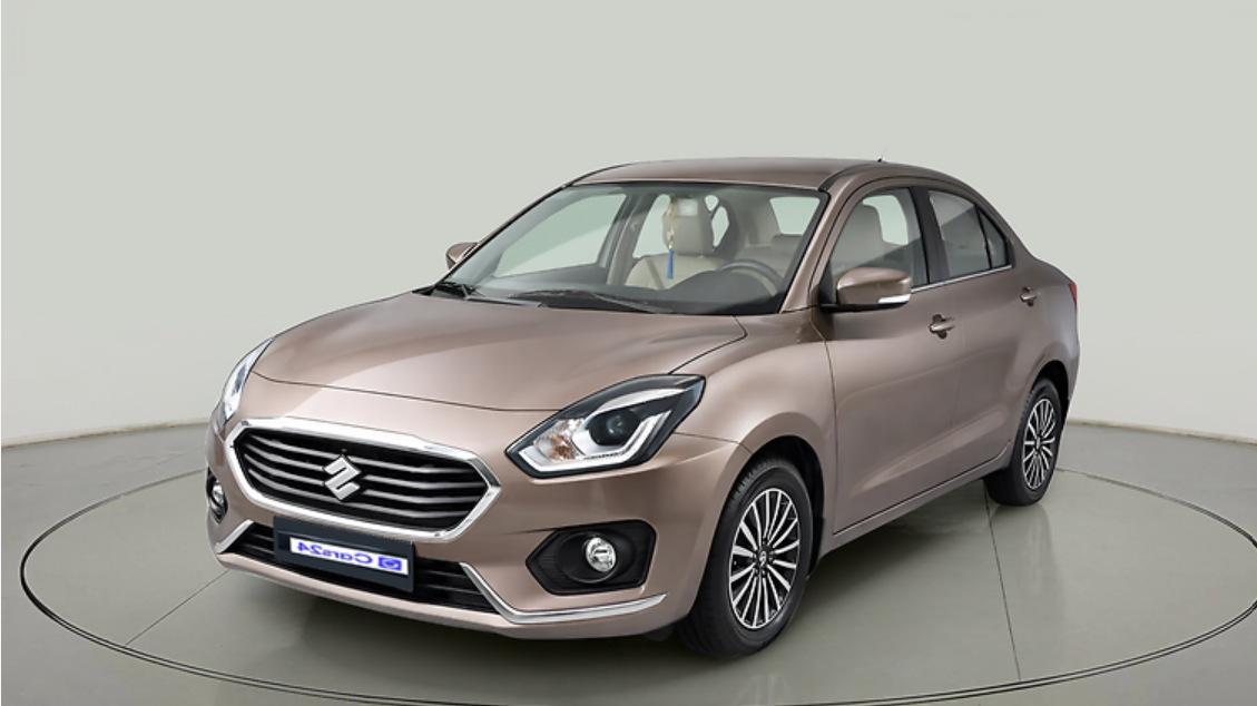 2020 Maruti Dzire ZXI PLUS, Petrol, Manual, 54,713 km, exterior