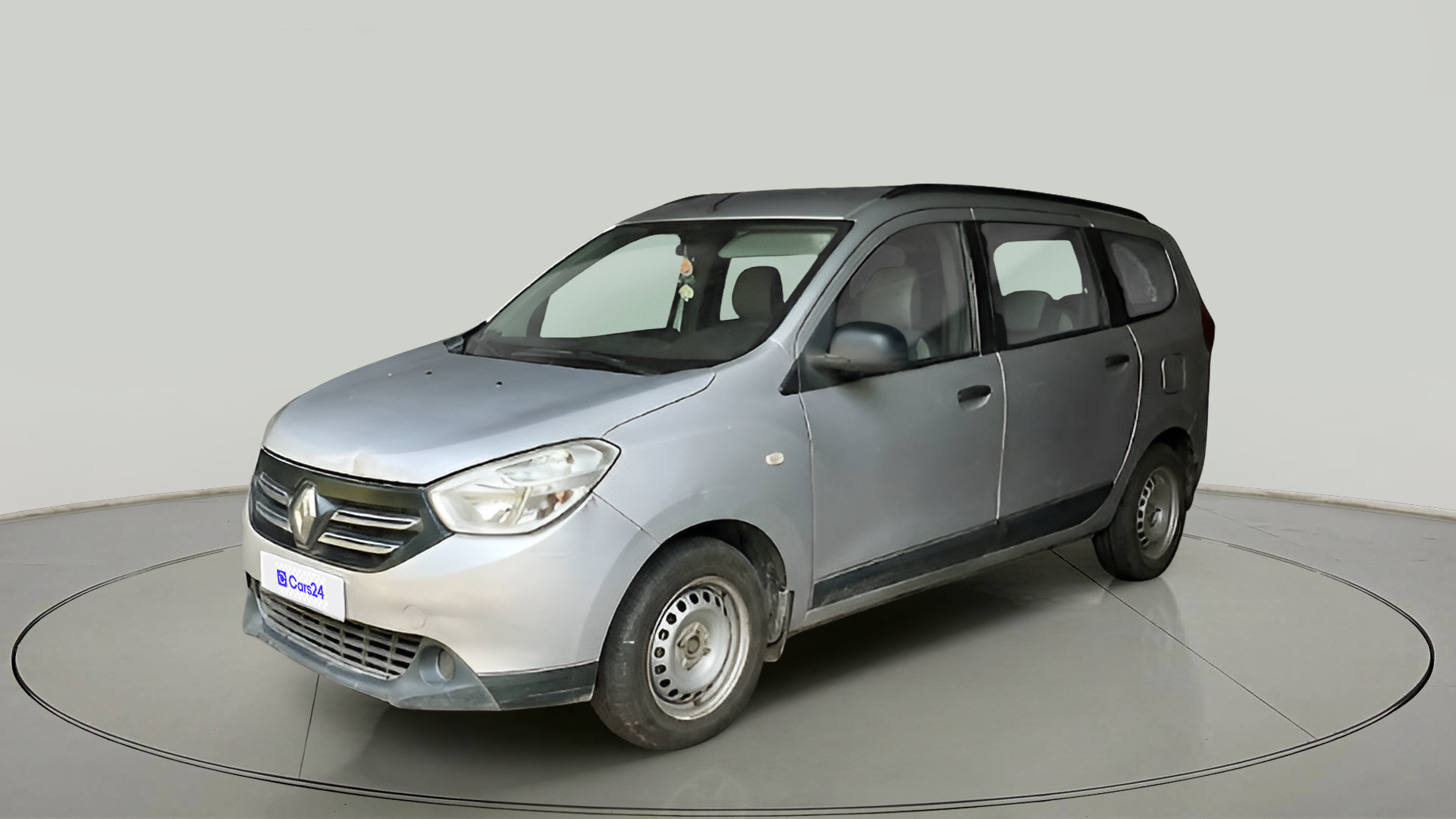 2017 Renault Lodgy 85 PS RXE 8 STR, Diesel, Manual, 1,65,912 km, exterior