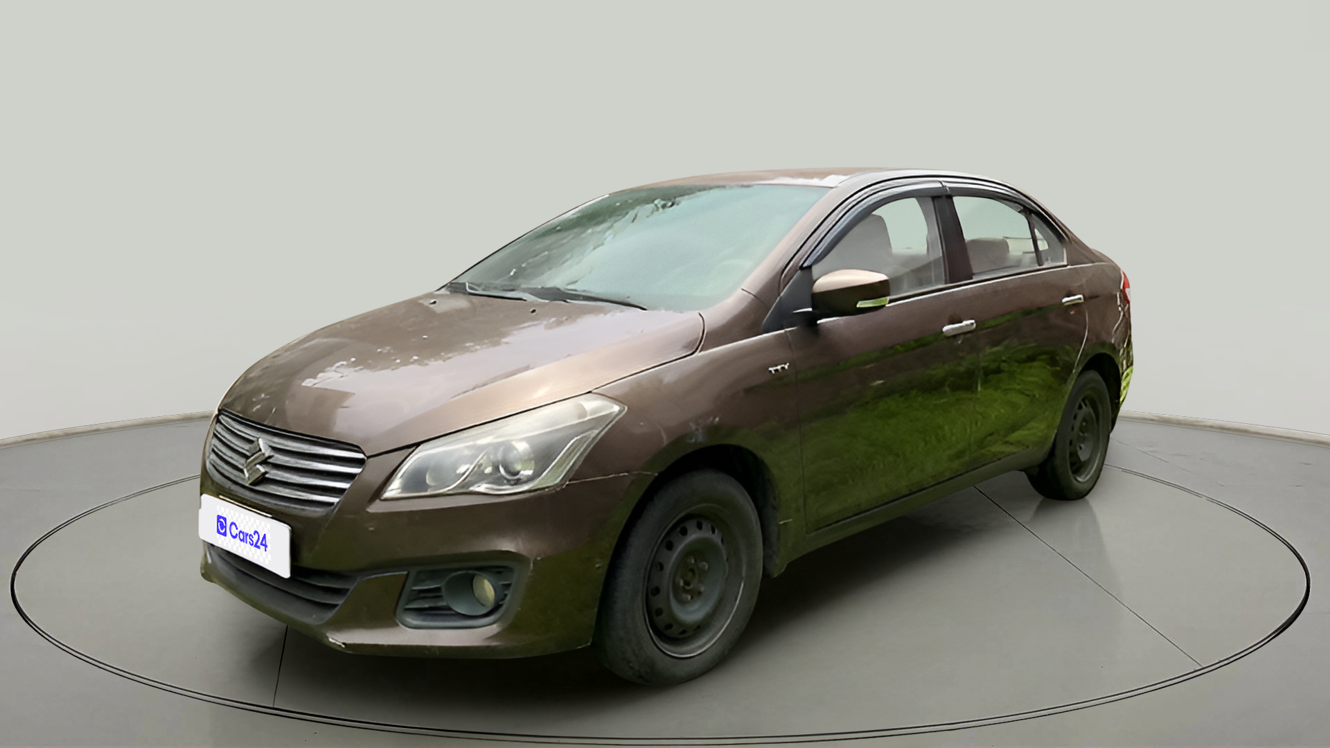 2016 Maruti Ciaz VXI, Petrol, Manual, 28,365 km, exterior