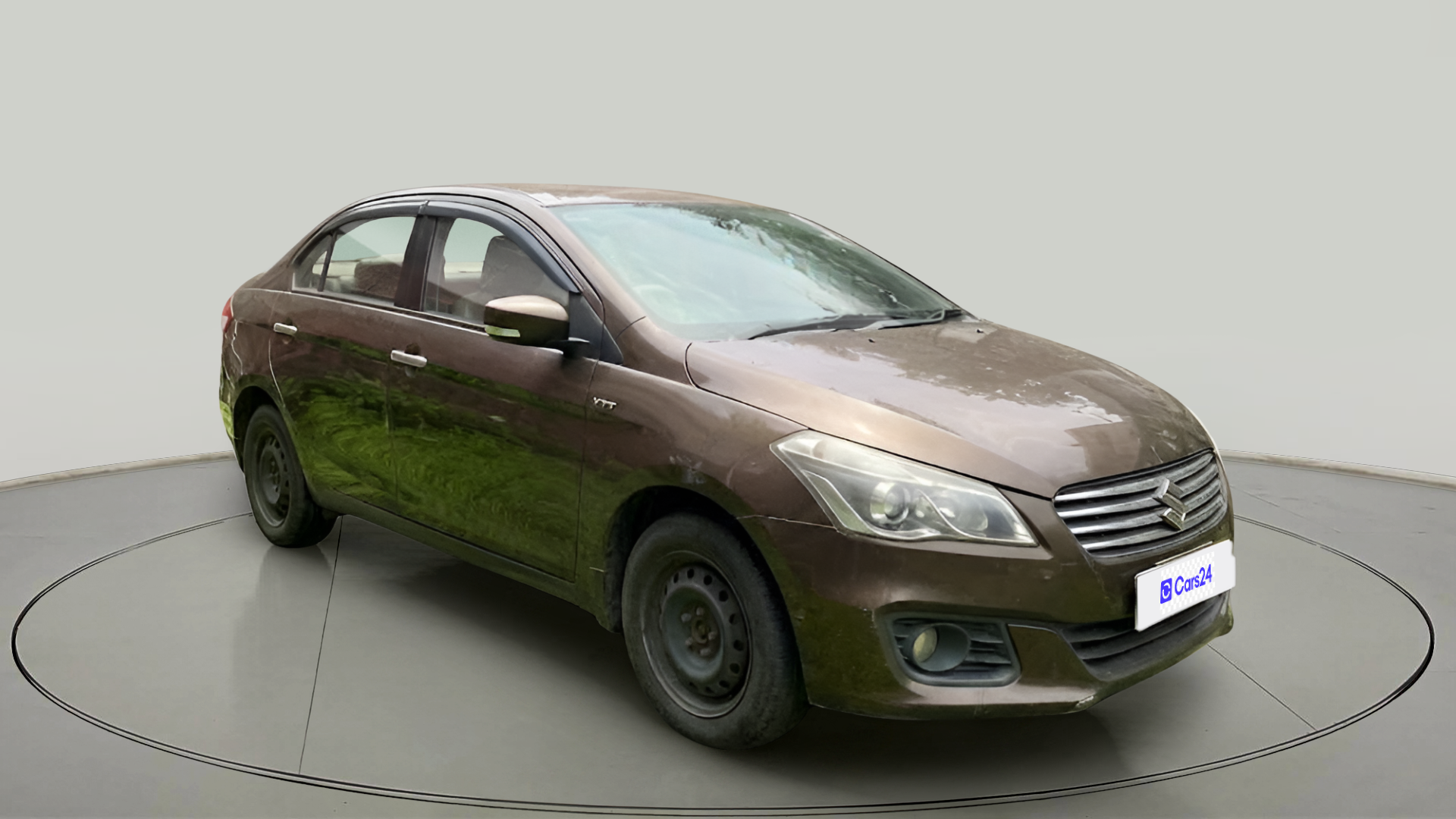 2016 Maruti Ciaz VXI, Petrol, Manual, 28,365 km, exterior