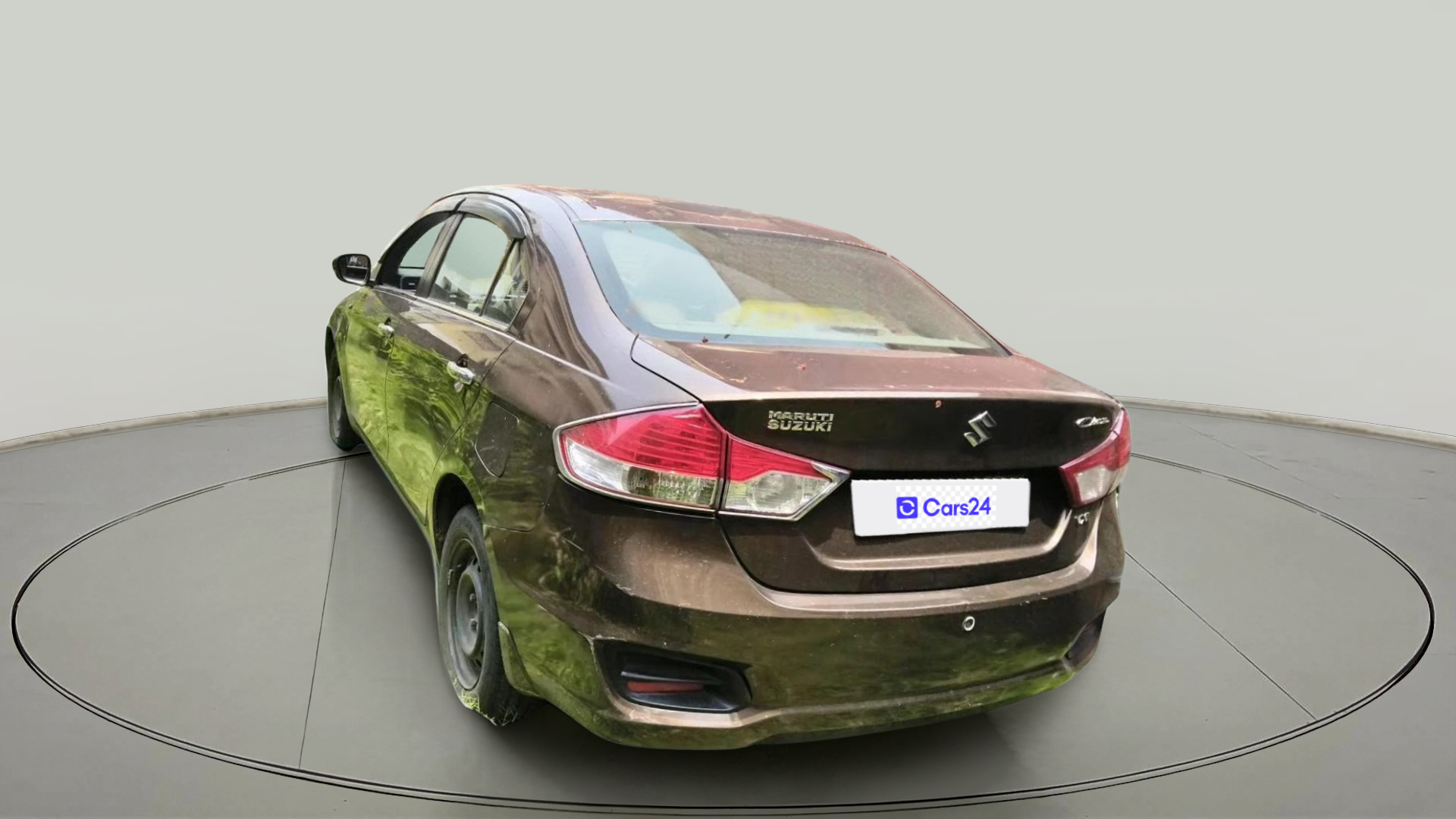 2016 Maruti Ciaz VXI, Petrol, Manual, 28,365 km, exterior