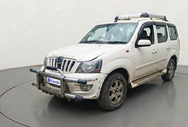 2011 Mahindra Xylo E8, Diesel, Manual, 54,967 km, exterior