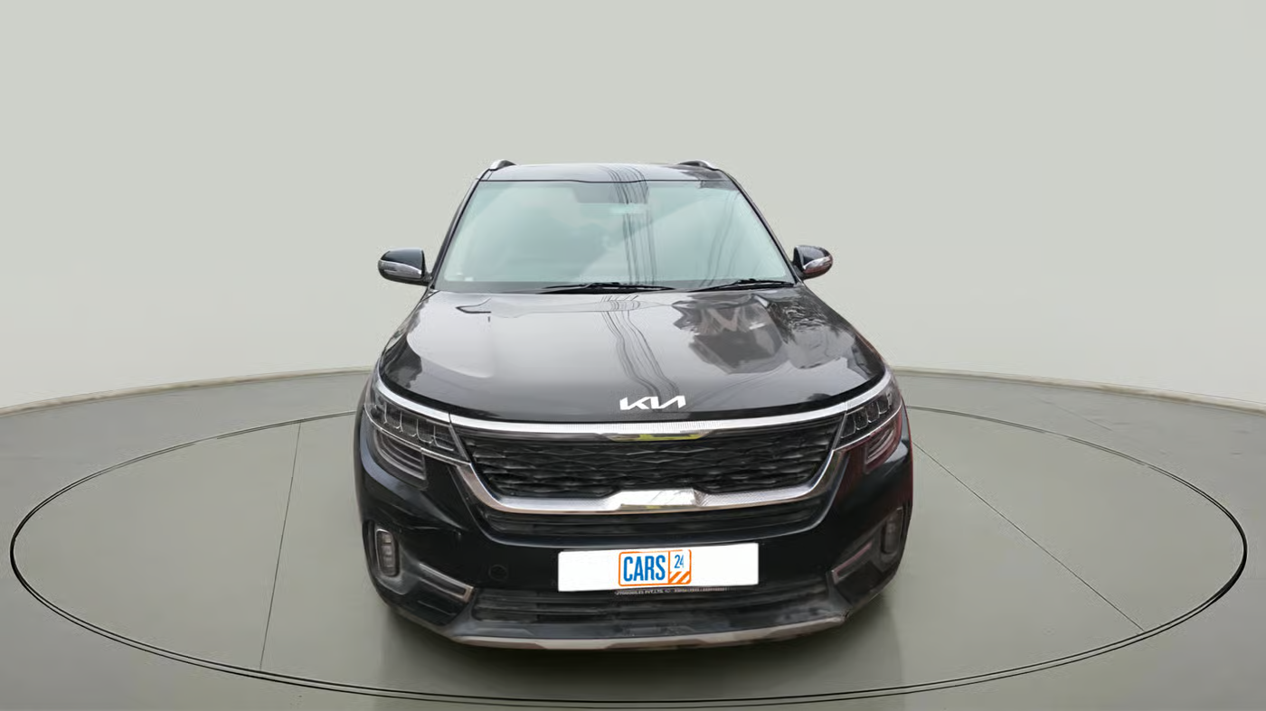 2021 KIA SELTOS HTX IVT 1.5 PETROL, Petrol, Automatic, 1,16,684 km, exterior