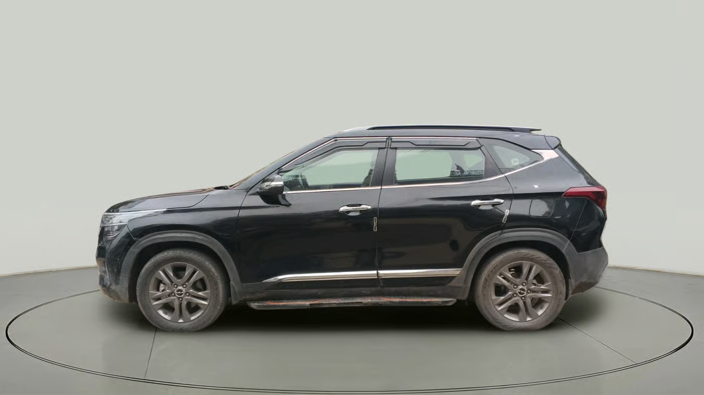 2021 KIA SELTOS HTX IVT 1.5 PETROL, Petrol, Automatic, 1,16,684 km, exterior