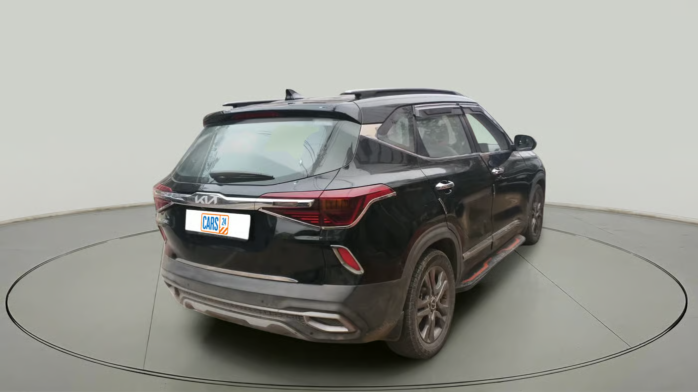 2021 KIA SELTOS HTX IVT 1.5 PETROL, Petrol, Automatic, 1,16,684 km, exterior