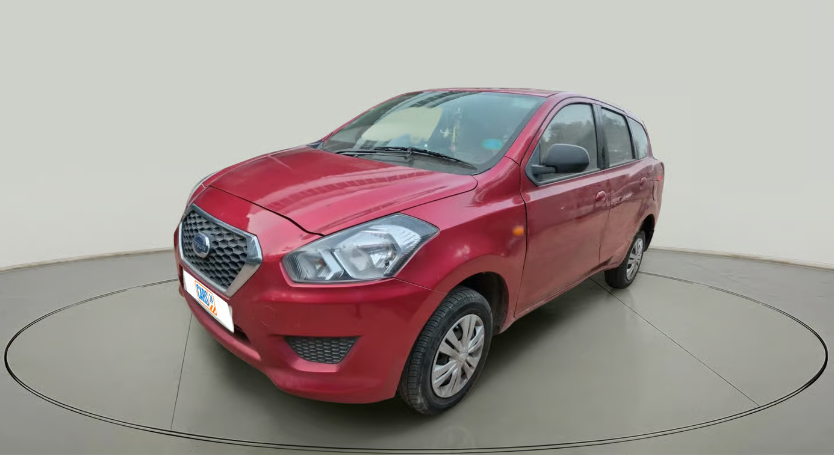 2014 Datsun Go T, Petrol, Manual, 37,598 km, exterior