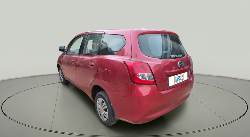 2014 Datsun Go T, Petrol, Manual, 37,598 km, exterior