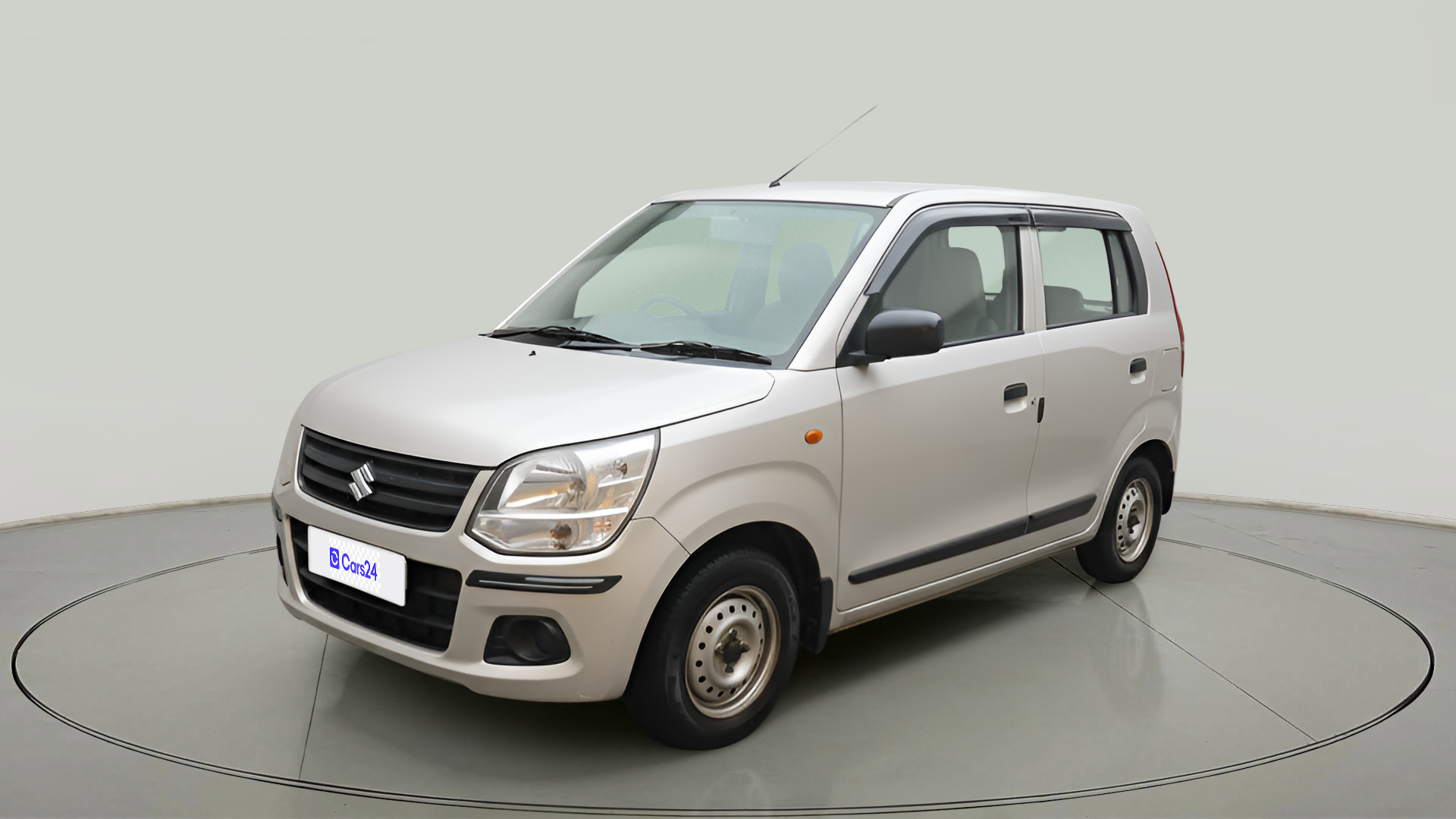 2022 Maruti New Wagon-R LXI 1.0, Petrol, Manual, 75,373 km, exterior